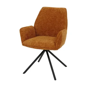 Eetkamerstoel MCW-G67, mosterdgeel Eetkamerstoel MCW-G67, mosterdgeel