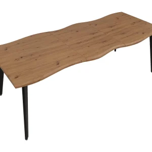 Eettafel MCW-O60,  walnootlook