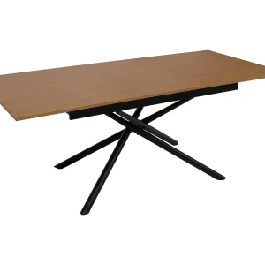 Eettafel MCW-O57,  walnootlook