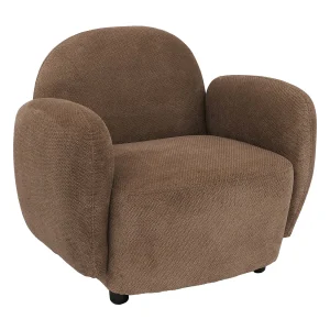 Fauteuil MCW-P33, bruin Fauteuil MCW-P33, bruin