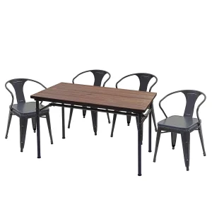 Eetkamer set MCW-H10 (5-delig),  grijs