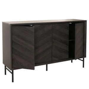 Dressoir MCW-M50, donkergrijs Dressoir MCW-M50, donkergrijs