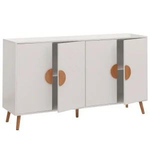 Dressoir MCW-N89, wit Dressoir MCW-N89, wit