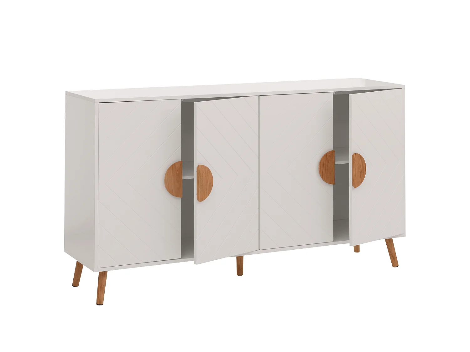 Dressoir MCW-N89, wit