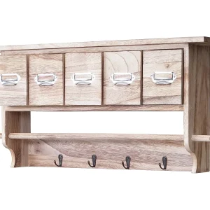 Garderobe MCW-C49, natuur Garderobe MCW-C49, natuur
