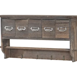 Garderobe MCW-C49, bruin Garderobe MCW-C49, bruin