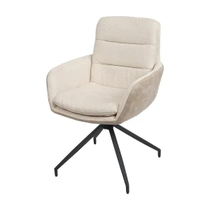 Eetkamerstoel MCW-K32, crème-beige Eetkamerstoel MCW-K32, crème-beige