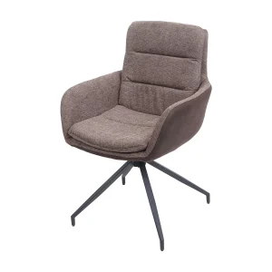 Eetkamerstoel MCW-K32, bruin-donkerbruin Eetkamerstoel MCW-K32, bruin-donkerbruin