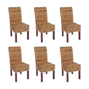 Eetkamerstoel Loiret (set van 6), licht, zonder kussens Eetkamerstoel Loiret (set van 6), licht, zonder kussens