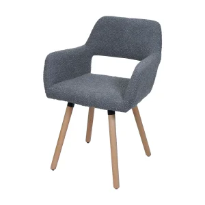 Eetkamerstoel MCW-A50 II, donkergrijs Eetkamerstoel MCW-A50 II, donkergrijs