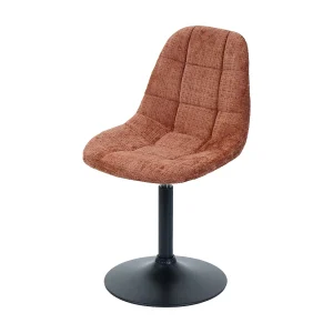 Eetkamerstoel MCW-A60, terracotta Eetkamerstoel MCW-A60, terracotta