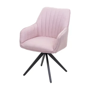 Eetkamerstoel MCW-H73,  roze