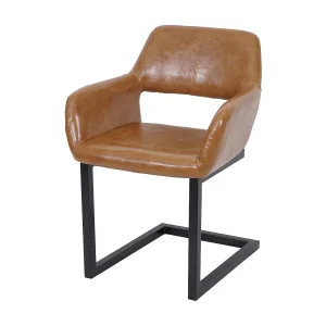 Eetkamerstoel MCW-A50 II,  imitatieleer, imitatiesuède