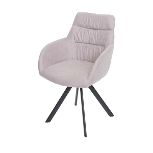 Eetkamerstoel MCW-J69,  crème-beige