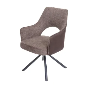Eetkamerstoel MCW-K3, bruin-donkerbruin Eetkamerstoel MCW-K3, bruin-donkerbruin