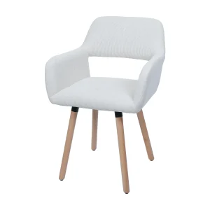 Eetkamerstoel MCW-A50 II, crème-wit Eetkamerstoel MCW-A50 II, crème-wit