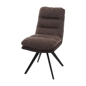 Eetkamerstoel MCW-G66, bruin-donkerbruin Eetkamerstoel MCW-G66, bruin-donkerbruin