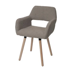 Eetkamerstoel MCW-A50 II, taupe Eetkamerstoel MCW-A50 II, taupe