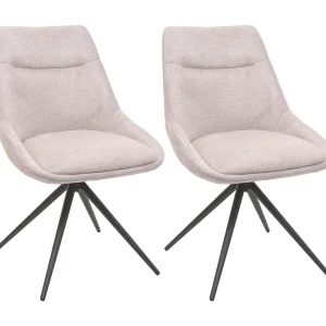 Eetkamerstoel MCW-M65, crème-beige Eetkamerstoel MCW-M65, crème-beige