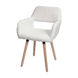 Eetkamerstoel MCW-A50 II, crème Eetkamerstoel MCW-A50 II, crème