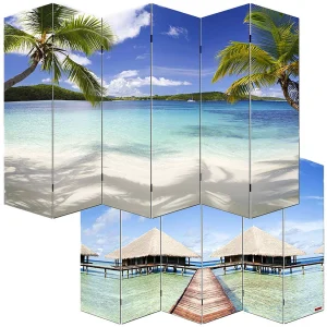 Foto scherm Bagheria, 180x240cm, Strand Foto scherm Bagheria, 180x240cm, Strand