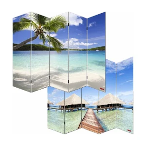 Foto scherm Bagheria, 180x200cm, Strand Foto scherm Bagheria, 180x200cm, Strand