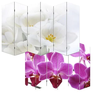 Foto scherm Bagheria, 180x240cm, Orchid Foto scherm Bagheria, 180x240cm, Orchid