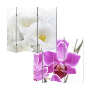 Foto scherm Bagheria, 180x200cm, Orchid Foto scherm Bagheria, 180x200cm, Orchid