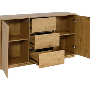 Dressoir MCW-J78, eiken-look Dressoir MCW-J78, eiken-look