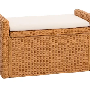 Opbergkist Genua Rattan, honingkleurig Opbergkist Genua Rattan, honingkleurig