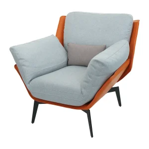 Fauteuil MCW-L82, terracotta Fauteuil MCW-L82, terracotta