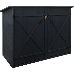 Fietsenstalling voor 1 fiets MCW-H60, antraciet Fietsenstalling voor 1 fiets MCW-H60, antraciet