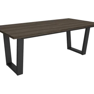 Eettafel, 194x90x74cm, Voor 10 personen, Dining Table, Donkere eik Eettafel, 194x90x74cm, Voor 10 personen, Dining Table, Donkere eik