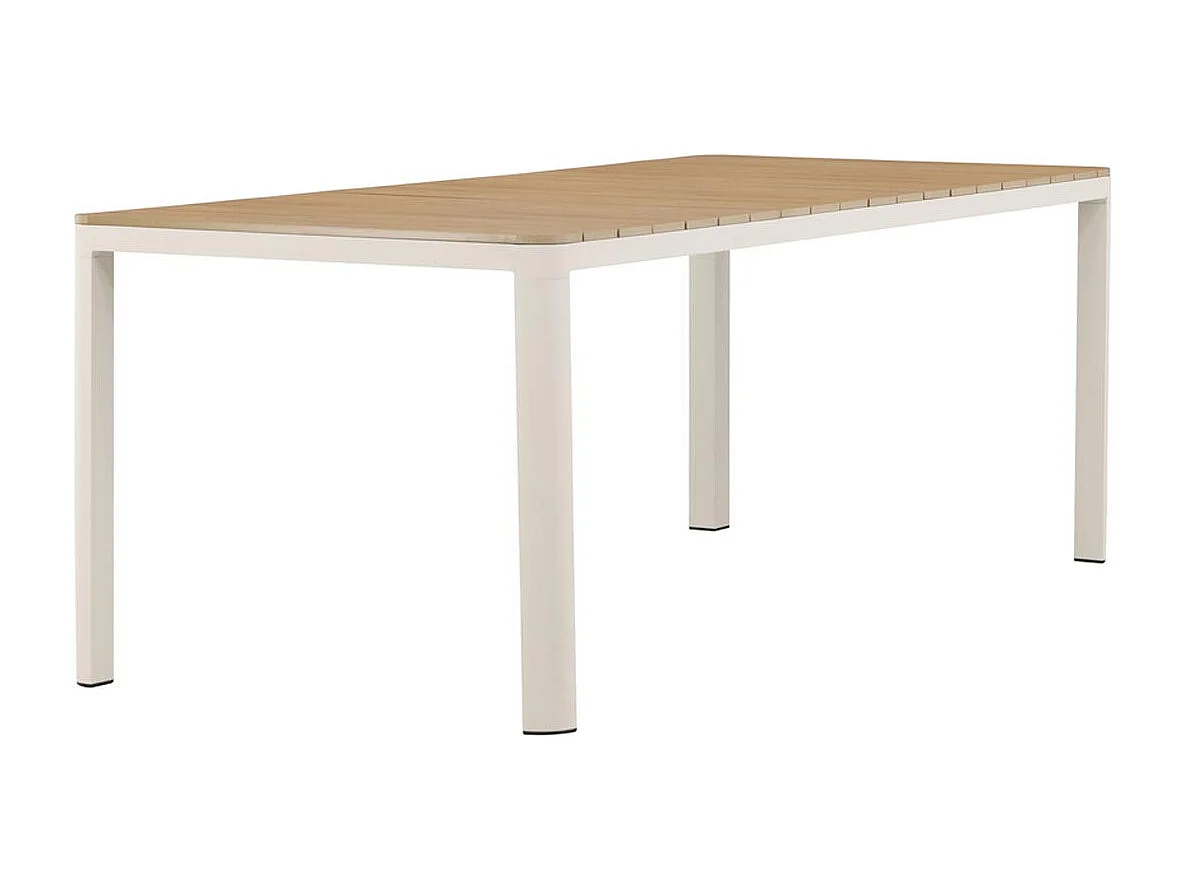 Etna tuintafel beige.