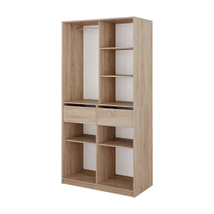 Garderobe sonoma 100x50x200 elmo