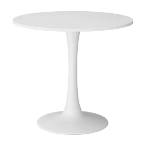 Eettafel wit 80x80x74 carl Eettafel wit 80x80x74 carl