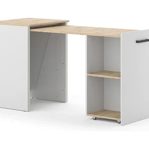 Eettafel grijs/artisan 60×50.4×78 adam