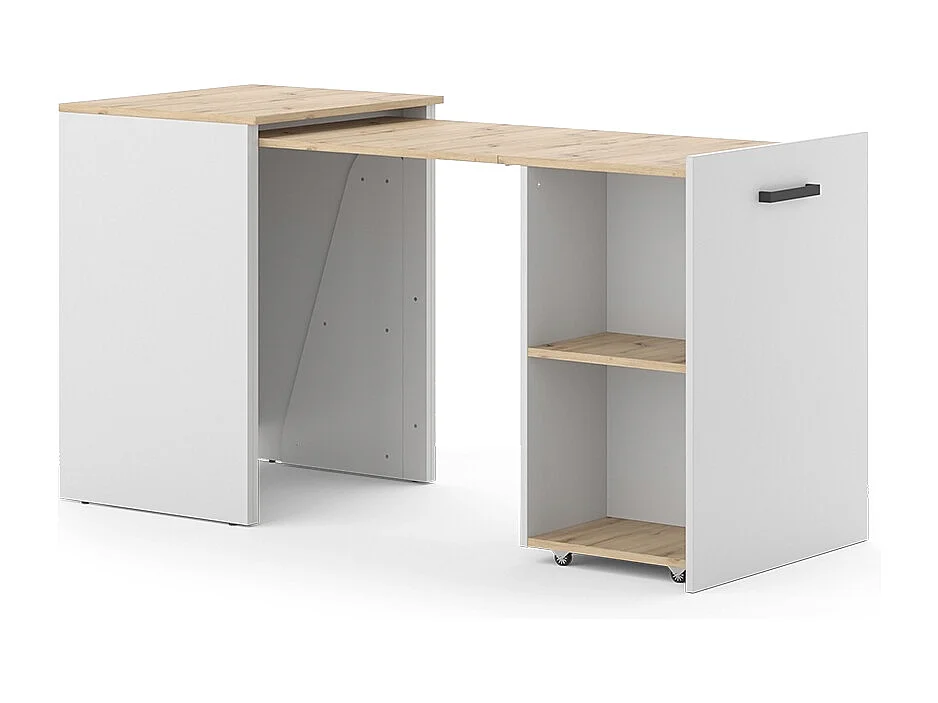 Eettafel grijs/artisan 60x50.4x78 adam