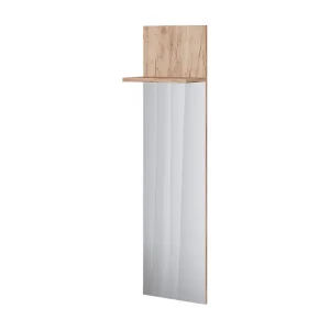 Garderobe krachtige eik goud 36×21.6×135 siri