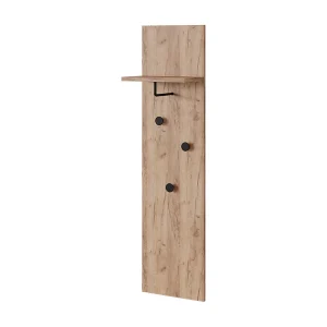 Garderobe krachtige eik goud 36×21.6×135 siri