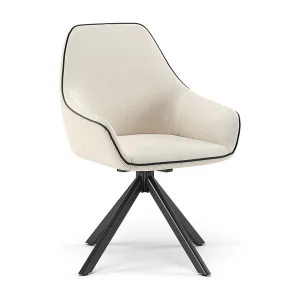 Eetkamerstoel beige 60x62x89 eleganza Eetkamerstoel beige 60x62x89 eleganza