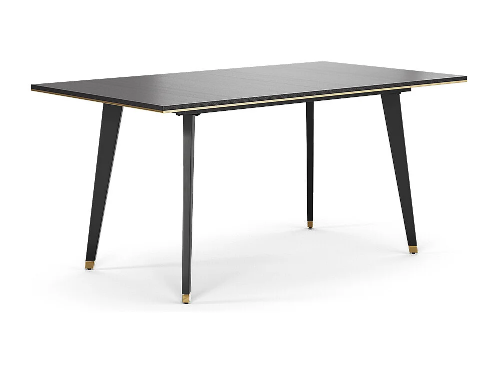 Eettafel zwart 200x90x77 goldamo