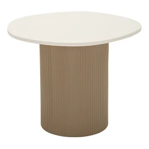 Frankfurt bijzettafel met een modern, strak design en marmerlook. Frankfurt bijzettafel met een modern, strak design en marmerlook.