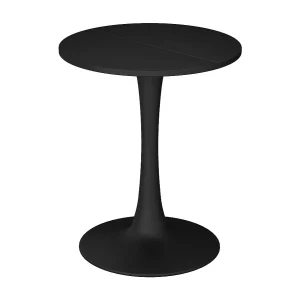 Eettafel zwart 60x60x73 carl Eettafel zwart 60x60x73 carl