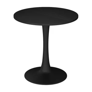Eettafel zwart 70x70x73 carl Eettafel zwart 70x70x73 carl