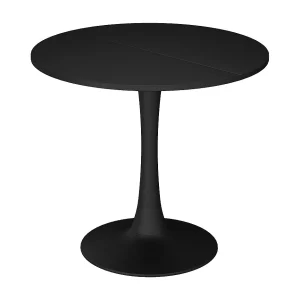 Eettafel zwart 80x80x73 carl Eettafel zwart 80x80x73 carl
