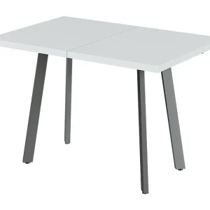 Eettafel wit/grijs 160x80x76 tisko Eettafel wit/grijs 160x80x76 tisko