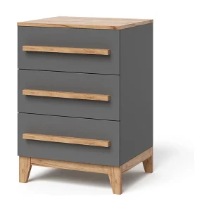 Dressoir grijs/kunstnijverheid 60×53.4×88 malia Dressoir grijs/kunstnijverheid 60×53.4×88 malia