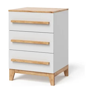 Dressoir wit/kunstnijverheid 60×53.4×88 malia