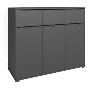Dressoir antraciet 48x120x101.6 ruben Dressoir antraciet 48x120x101.6 ruben